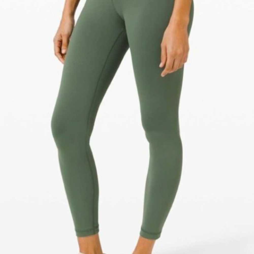 wunder train HR tight 25 ALGR size 4